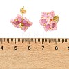 Natural Malaysia Jade Stud Earrings EJEW-MZ00742-6