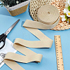 5 Yards Polyester Non-slip Elastic Bands SRIB-GF0001-62A-4