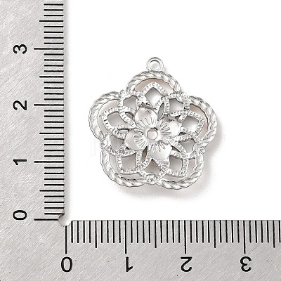 304 Stainless Steel Pendants LS-STAS-A126-03A-GP-1