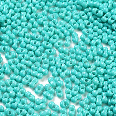 Baking Paint Glass Seed Beads X1-SEED-A033-05O-1