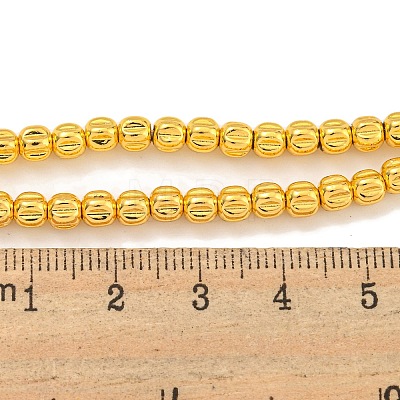 Electroplated Synthetic Non-magnetic Hematite Beads Strands G-C136-D01-03-1
