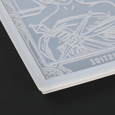 Tarot Cards Silicone Molds DIY-P020-04B-1