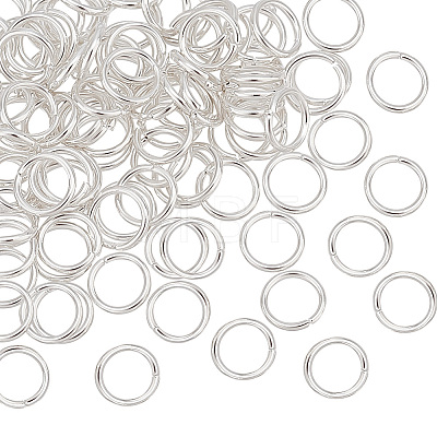 Rack Plating Brass Open Jump Rings KK-PH0010-07B-S-1