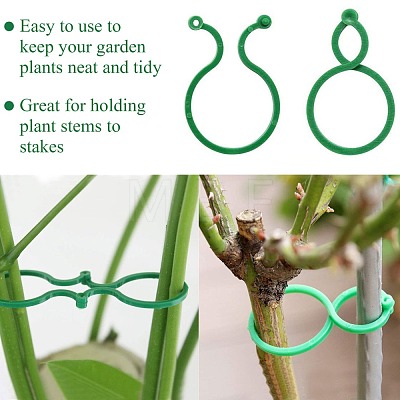 Plant Twist Clip Ties KY-WH0020-60-1