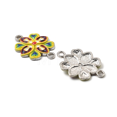 3D Printed Alloy Connector Charms FIND-B051-01A-P-1