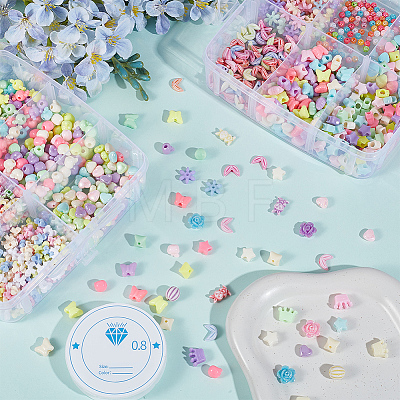 DIY Bracelets Making Kits DIY-PA0001-82-1