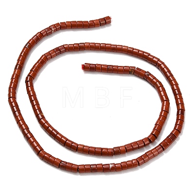 Natural Red Jasper Beads Strands G-P608-A09-01-1