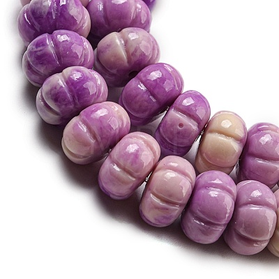 Synthetic Coral Dyed Beads Strands CORA-P008-07D-1