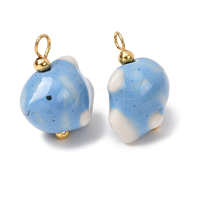 Handmade Porcelain Pendants PR-CBAC347-07F-1