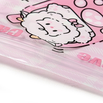 Square Plastic Packaging Zip Lock Bags OPP-K001-04C-1