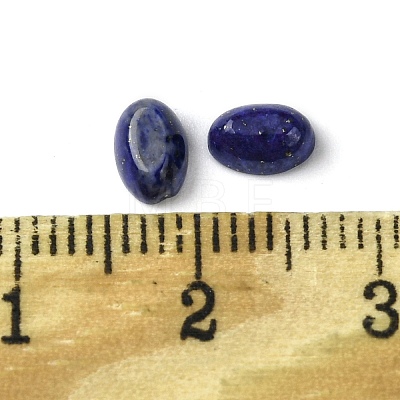 Natural Lapis Lazuli Cabochons G-A094-01A-04-1