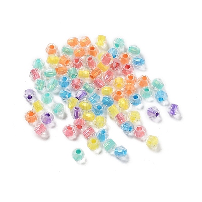 100Pcs Transparent Glass Beads X1-GLAA-P061-01B-1