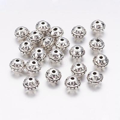 Tibetan Style Alloy Beads X-LF11126Y-1