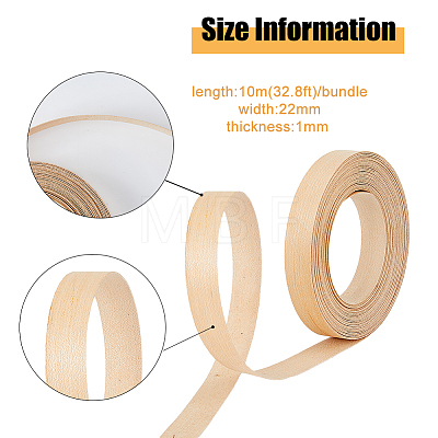 10M Wooden Edge Banding WOOD-WH0042-12A-1