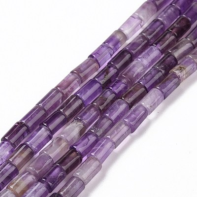 Natural Amethyst Beads Strands G-G990-C01-1