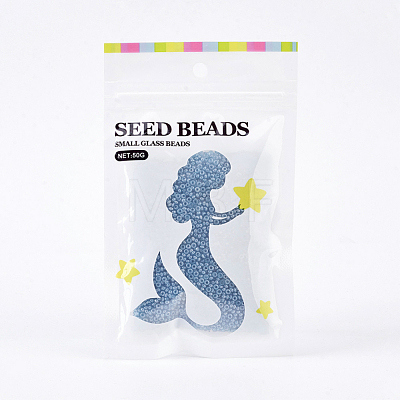 12/0 Grade A Round Glass Seed Beads X-SEED-Q011-F521-1