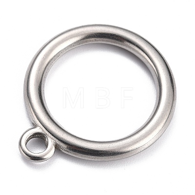 304 Stainless Steel Toggle Clasps Parts X-STAS-H140-15P-1