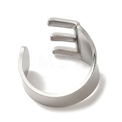 201 Stainless Steel Finger Rings RJEW-H223-04P-E-1