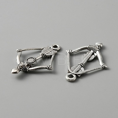 Tibetan Style Alloy Pendants FIND-CJC0009-47-1