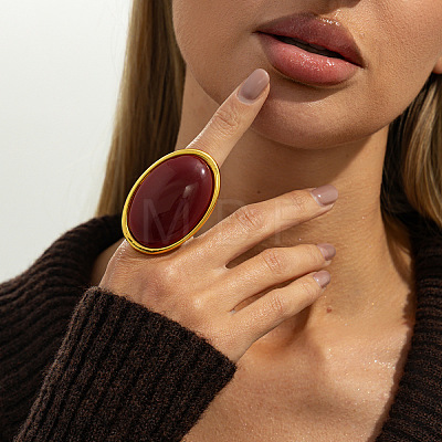 Alloy with Resin Finger Rings WGD8CDA-02-1
