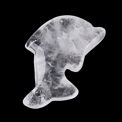 Natural Quartz Crystal Pendants G-Q608-04A-1
