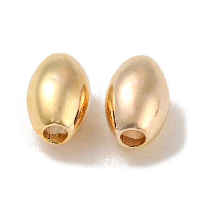 Brass Beads KK-R152-03G-1