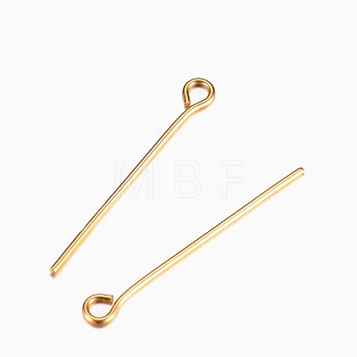 304 Stainless Steel Eye Pins STAS-I318-A20-G-1