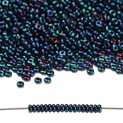TOHO 11/0 Demi Round Beads X-SEED-DR11-0505-1