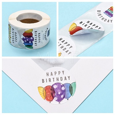 Self-Adhesive Paper Stickers X-DIY-A006-C01-1