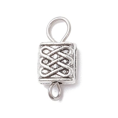 3Pcs 3 Styles Tibetan Style Alloy Links Connector Charms PALLOY-JF04435-1