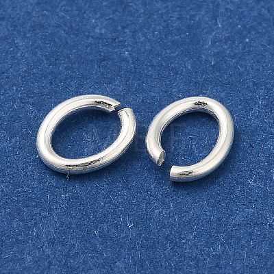 925 Sterling Silver Open Jump Rings STER-NH0001-36C-S-1