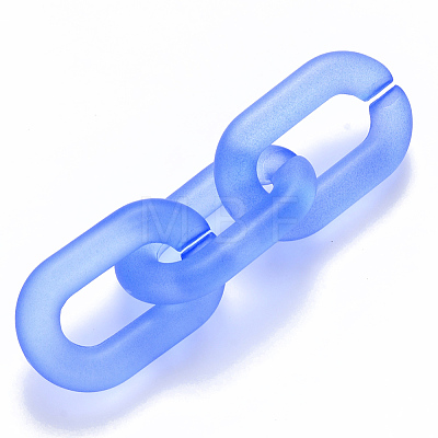 Transparent Acrylic Linking Rings OACR-S036-006A-K05-1