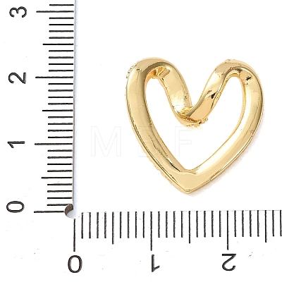 Brass Rhinestone Pendants RB-CBA2C2D-07G-1