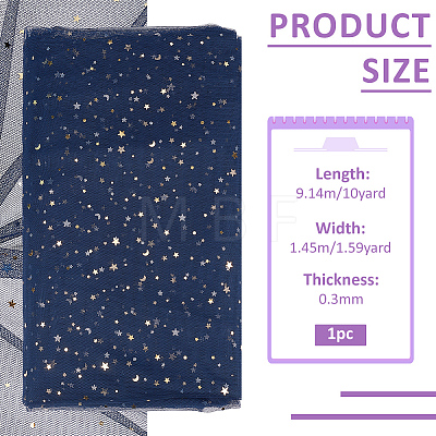 10 Yards Polyester Fabrics DIY-WH0308-931-1