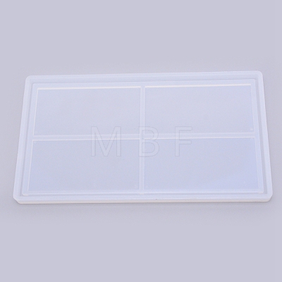 Rectangle Shaker Mold DIY-WH0183-85-1