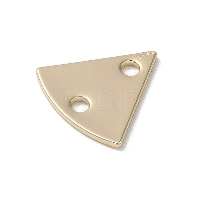 Brass Connector Charms KK-L208-66G-1