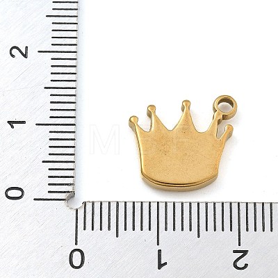 304 Stainless Steel Pendants STAS-M084-01H-G-1