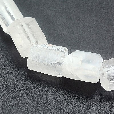 Natural Quartz Crystal Beads Strands G-P368-03B-1