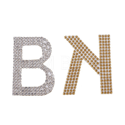 Craftdady Glitter Hotfix Rhinestone DIY-CD0001-10D-1