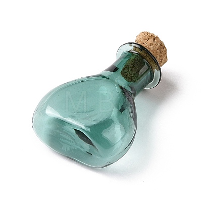 Miniature Glass Bottles GLAA-H019-02H-1