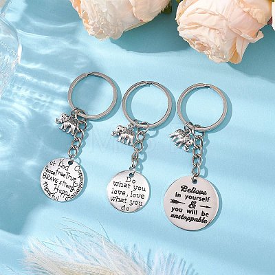 Alloy Keychain Sets KEYC-JKC00888-1