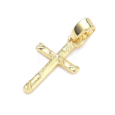 Brass Pendants KK-P350-11G-02-1
