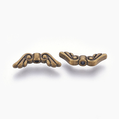 Tibetan Style Alloy Beads LS-X-TIBEB-A11-3712-AB-FF-1