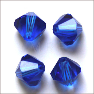 Imitation Austrian Crystal Beads SWAR-F022-8x8mm-206-1