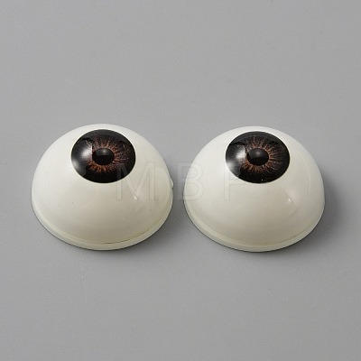 Plastic Craft Eyes DIY-WH0056-22D-1