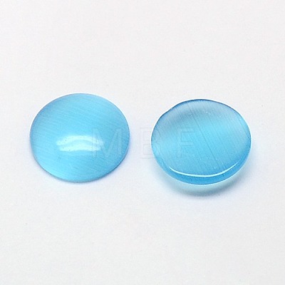 Cat Eye Cabochons CE-J002-12mm-28-1