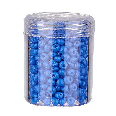 Opaque Glass Seed Beads SEED-JP0004-A10-1