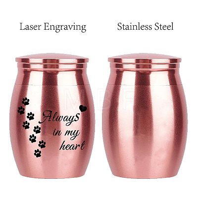 1Pc Alloy Cremation Urn AJEW-CN0001-69A-1