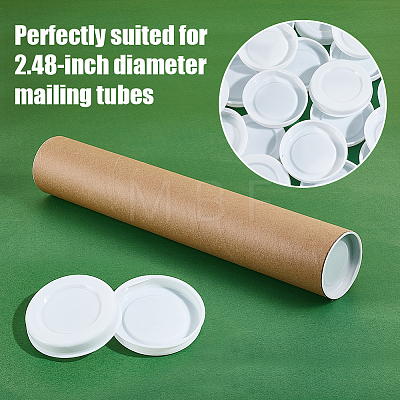 Plastic End Caps for Mailing Tube FIND-WR0012-96A-1