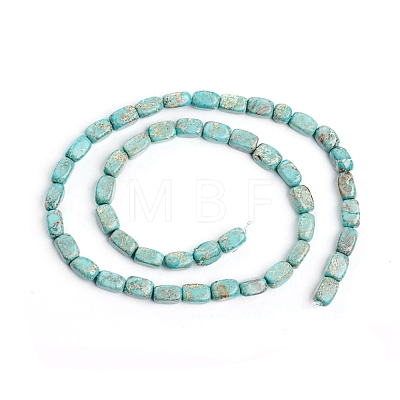 Natural Imperial Jasper Beads Strands X-G-I269-02-1